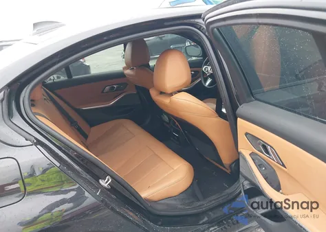 2022 BMW 3 Series M340I from USA, damaged, VIN 3MW5U7J03N8C70092